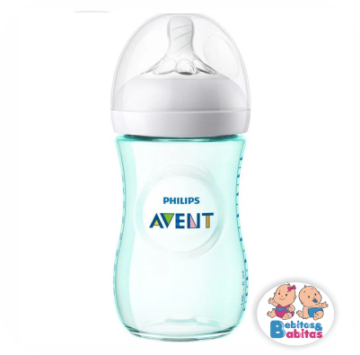 TETERO AVENT 9oz NATURAL VERDE SCF693/15